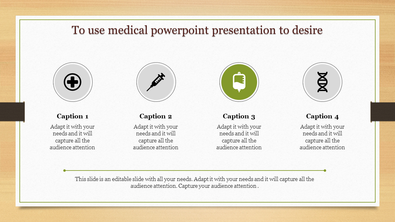Free - Abstract Medical PPT and Google Slides Presentation Template 
